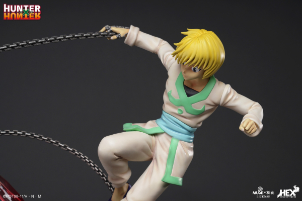 HEX Collectibles Kurapika vs Uvogin